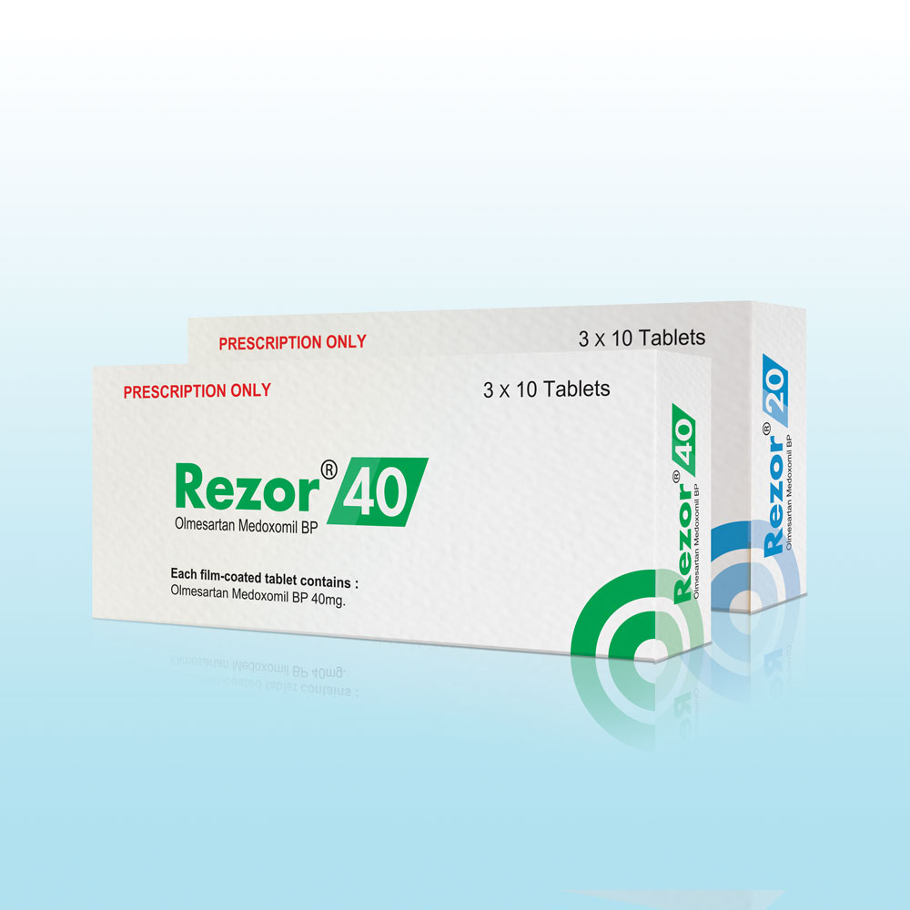 Picture of Rezor 40 Tablet